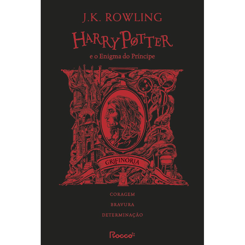 HARRY POTTER E O ENIGMA DO PRÍNCIPE: HP CASAS DE HOGWARTS: GRIFINÓRIA