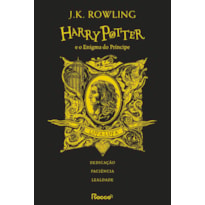 HARRY POTTER E O ENIGMA DO PRÍNCIPE: HP CASAS DE HOGWARTS: LUFA-LUFA
