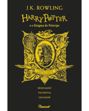 HARRY POTTER E O ENIGMA DO PRÍNCIPE: HP CASAS DE HOGWARTS: LUFA-LUFA