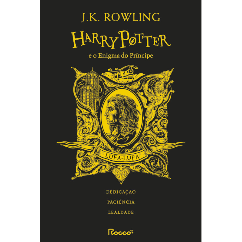 HARRY POTTER E O ENIGMA DO PRÍNCIPE: HP CASAS DE HOGWARTS: LUFA-LUFA