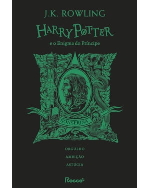HARRY POTTER E O ENIGMA DO PRÍNCIPE: HP CASAS DE HOGWARTS: SONSERINA