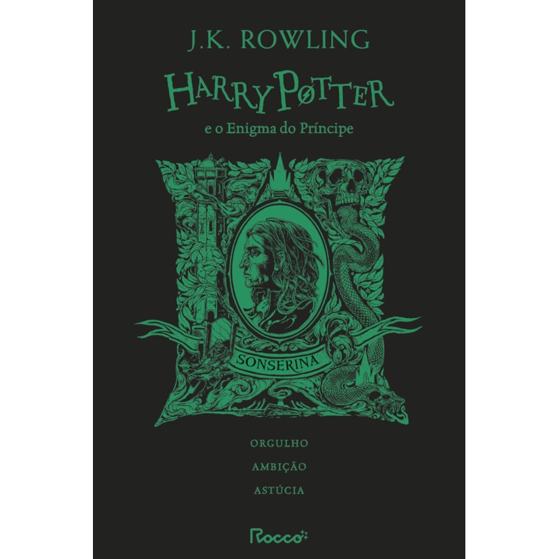HARRY POTTER E O ENIGMA DO PRÍNCIPE: HP CASAS DE HOGWARTS: SONSERINA