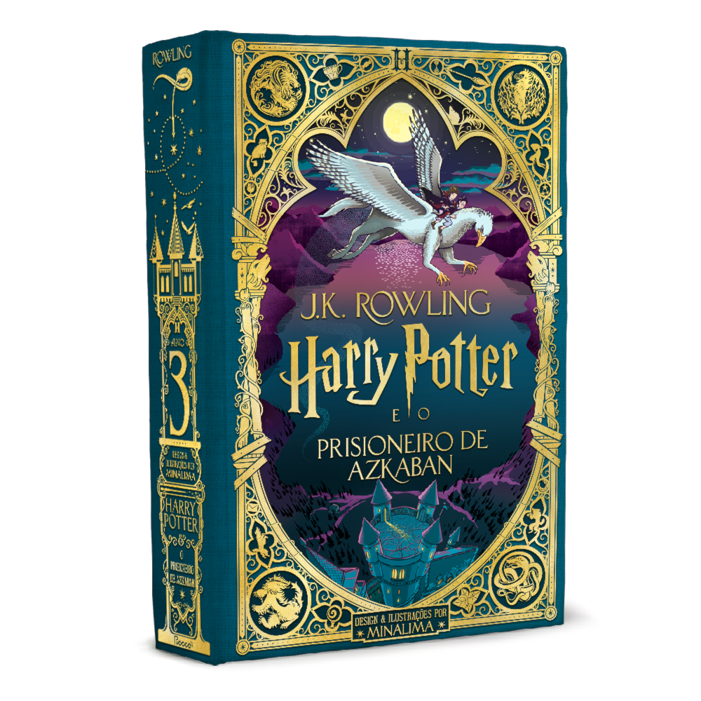 ポルトガル語 Harry Potter e o Prisioneiro de A Harry Potter e o
