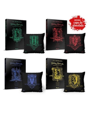 HARRY POTTER E O PRISIONEIRO DE AZKABAN CORVINAL + MIMO CAPA DE ALMOFADA - EXCLUSIVO