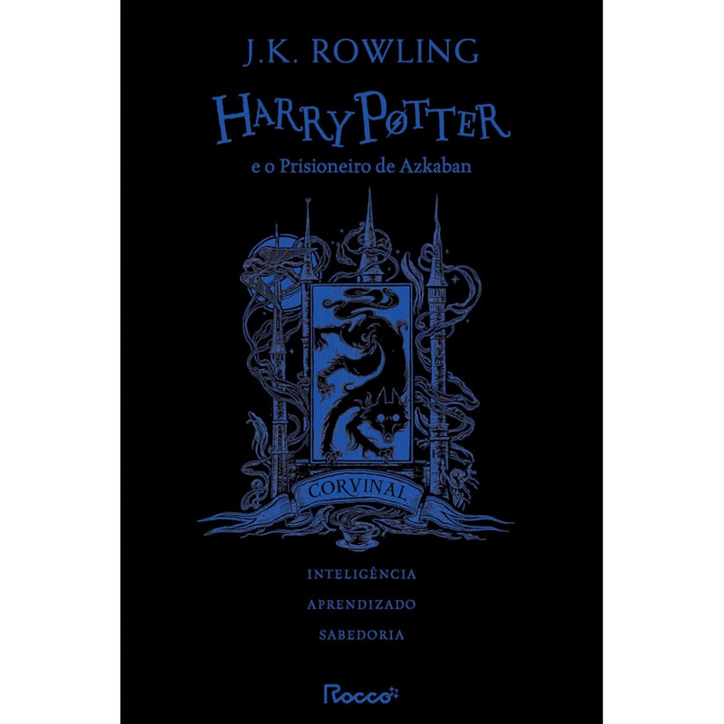 HARRY POTTER E O PRISIONEIRO DE AZKABAN: HP CASAS DE HOGWARTS: CORVINAL