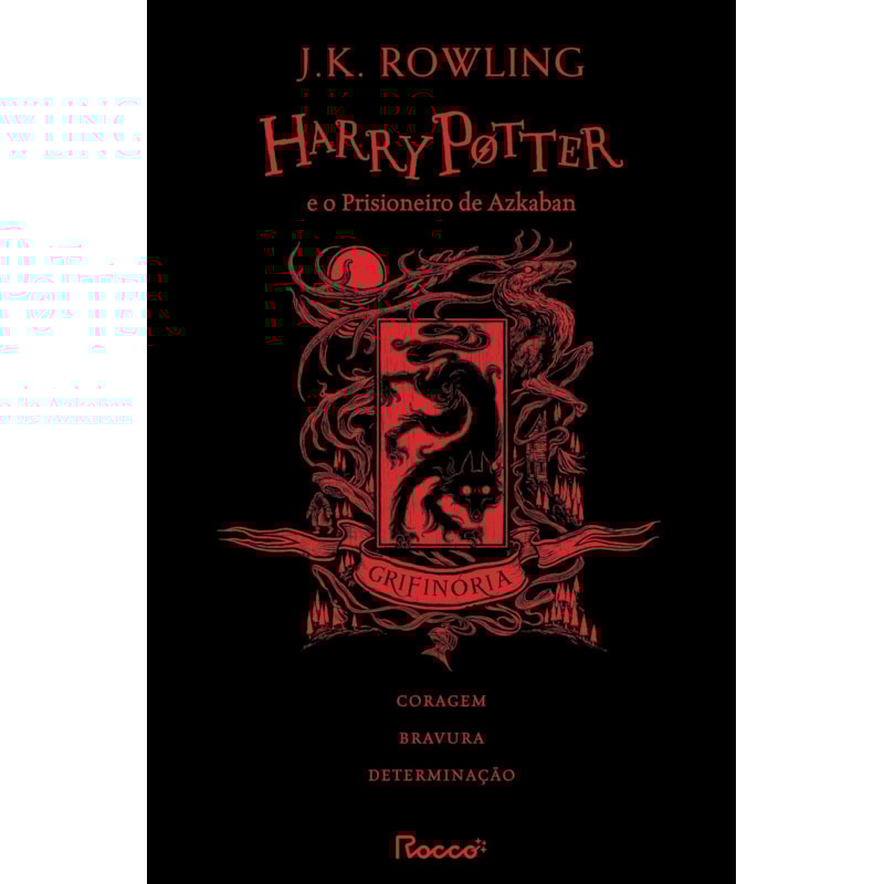HARRY POTTER E O PRISIONEIRO DE AZKABAN: HP CASAS DE HOGWARTS: GRIFINÓRIA