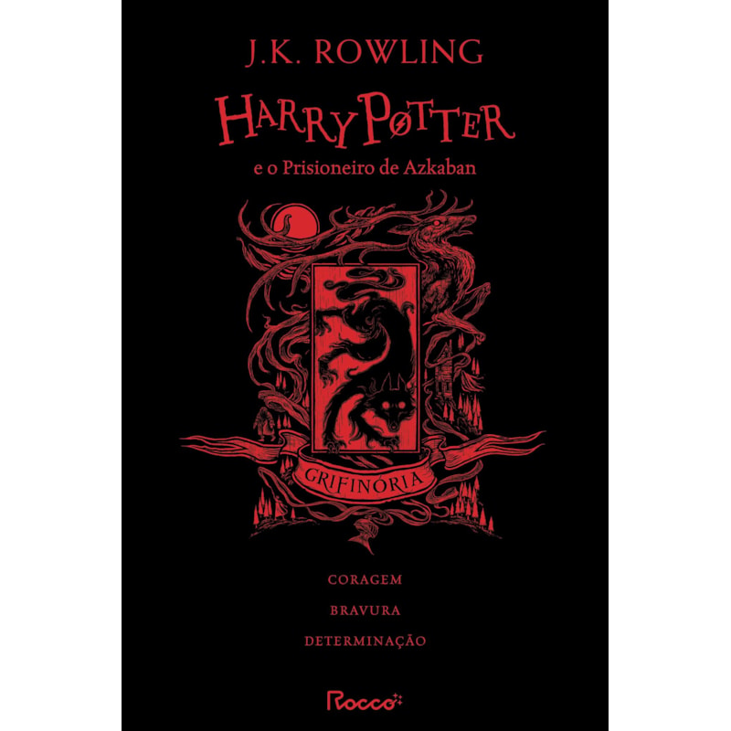 HARRY POTTER E O PRISIONEIRO DE AZKABAN: HP CASAS DE HOGWARTS: GRIFINÓRIA