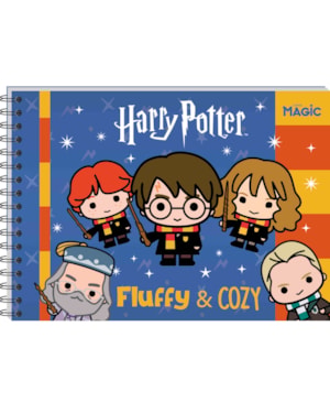 HARRY POTTER - FLUFFY AND COZY