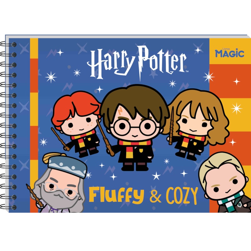 HARRY POTTER - FLUFFY AND COZY