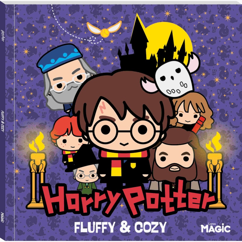 HARRY POTTER - FLUFFY AND COZY