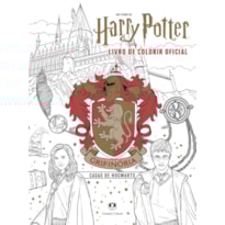 Harry Potter - Grifinória Casas de Hogwarts: Livro de colorir oficial