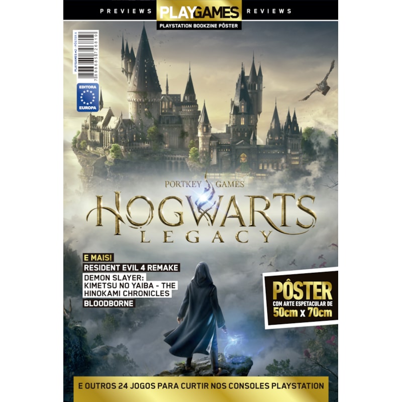 HARRY POTTER - HOGWARTS LEGACY - SUPERPÔSTER PLAYGAMES