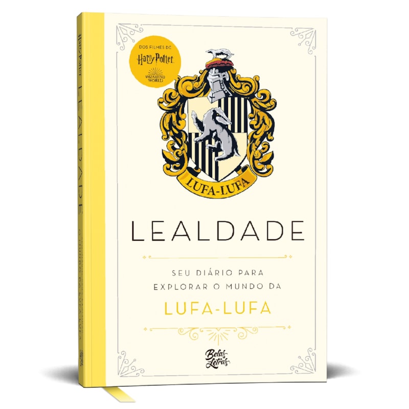 HARRY POTTER - LEALDADE: SEU DIÁRIO PARA EXPLORAR O MUNDO DA LUFA-LUFA