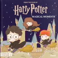 HARRY POTTER - MAGICAL MOMENTS - PARA COLORIR