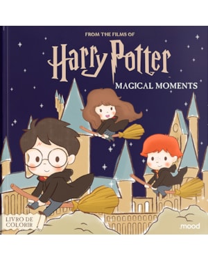 HARRY POTTER - MAGICAL MOMENTS - PARA COLORIR
