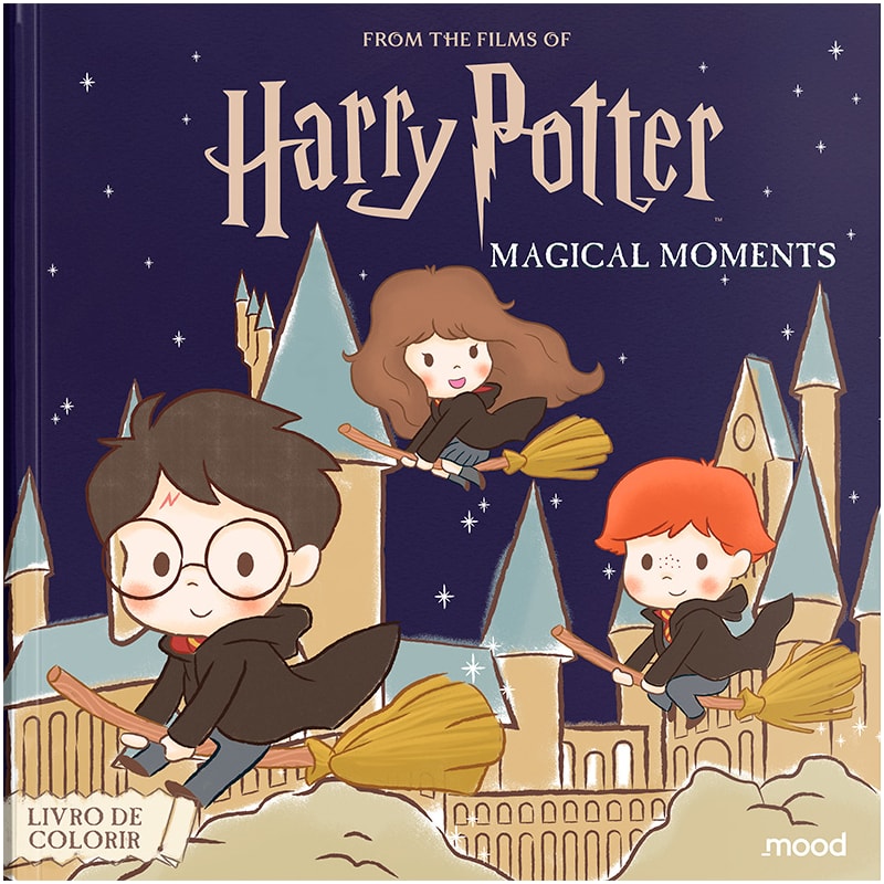 HARRY POTTER - MAGICAL MOMENTS - PARA COLORIR