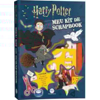 HARRY POTTER - MEU KIT DE SCRAPBOOK