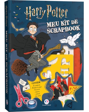 HARRY POTTER - MEU KIT DE SCRAPBOOK