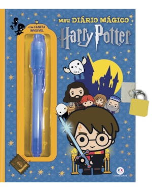 HARRY POTTER - MEU LIVRO DIÁRIO MÁGICO