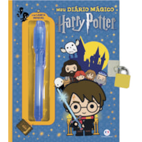 Harry Potter - Meu livro diário mágico: Com caneta especial