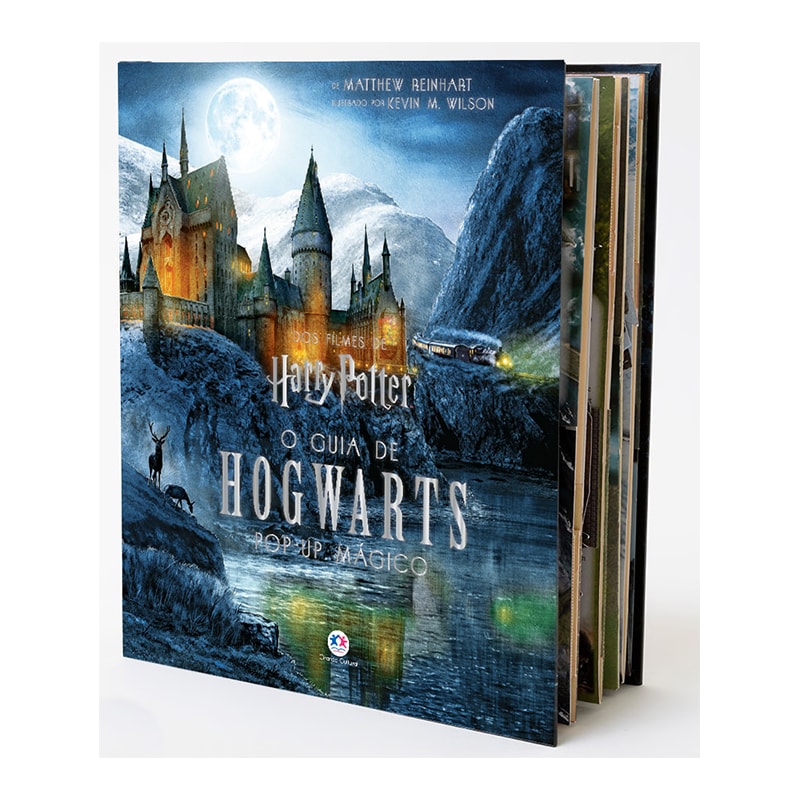 Harry Potter - O guia de Hogwarts: Pop-up mágico