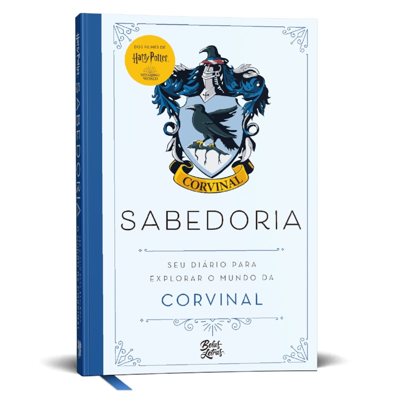 HARRY POTTER - SABEDORIA: SEU DIÁRIO PARA EXPLORAR O MUNDO DA CORVINAL