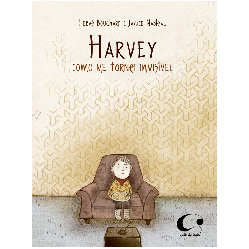 HARVEY: COMO ME TORNEI INVISÍVEL