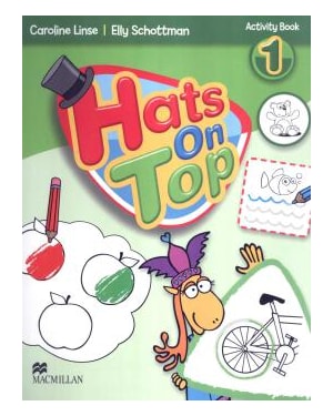 Hats On Top Activity Book-1
