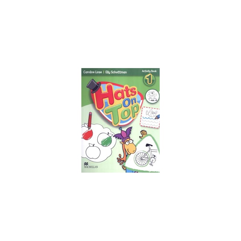 Hats On Top Activity Book-1
