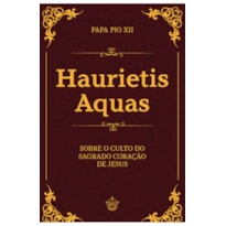 HAURIETIS AQUAS - SOBRE O CULTO DO SAGRADO CORAÇÃO DE JESUS
