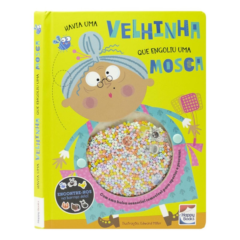 HAVIA UMA VELHINHA QUE ENGOLIU UMA MOSCA