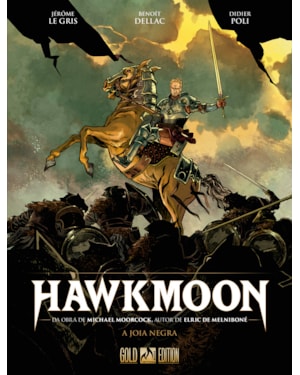 HAWKMOON - VOLUME 1: A JÓIA NEGRA