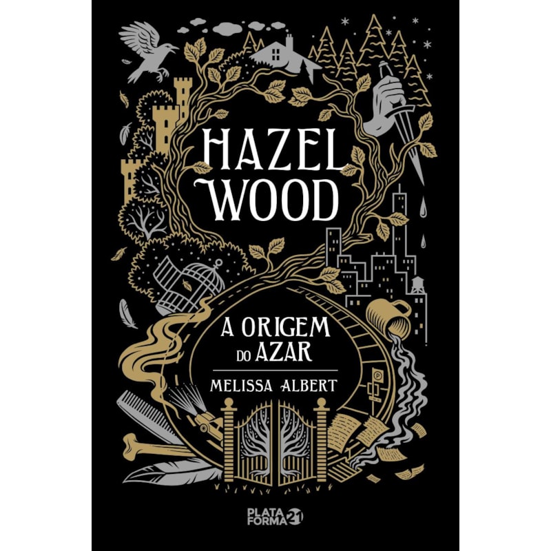 HAZEL WOOD: A ORIGEM DO AZAR