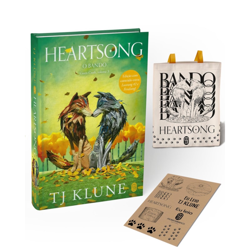 Heartsong + Brindes: O Bando