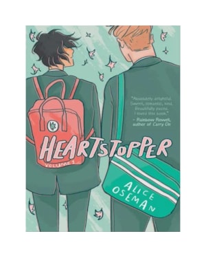 HEARTSTOPPER - A GRAPHIC NOVEL - VOL. 1