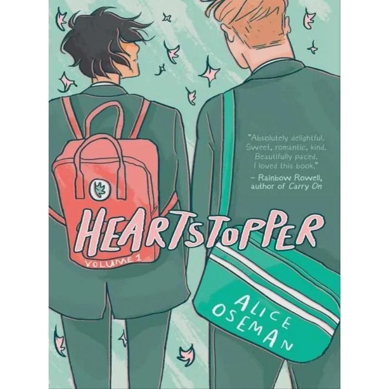 HEARTSTOPPER - A GRAPHIC NOVEL - VOL. 1