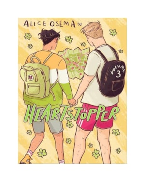 HEARTSTOPPER - A GRAPHIC NOVEL - VOL. 3
