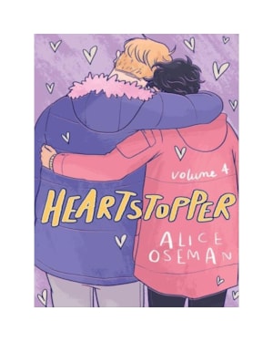 HEARTSTOPPER - A GRAPHIC NOVEL - VOL. 4