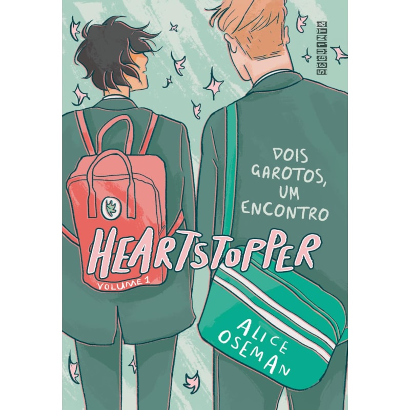 HEARTSTOPPER: DOIS GAROTOS, UM ENCONTRO (VOL. 1): INSPIRAÇÃO PARA A SÉRIE DA NETFLIX