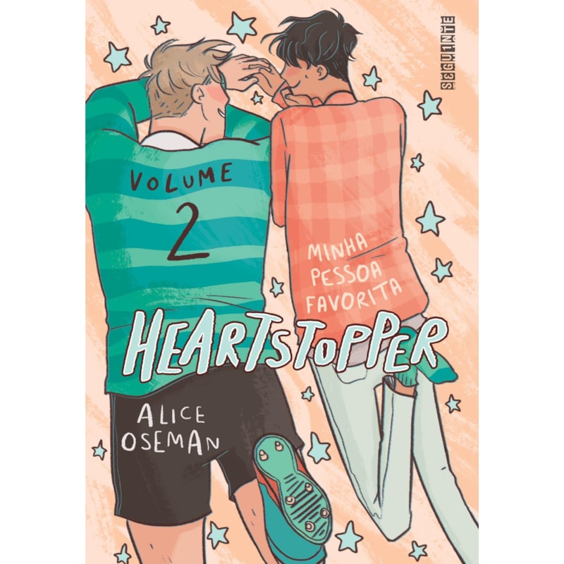 HEARTSTOPPER: MINHA PESSOA FAVORITA (VOL. 2): INSPIRAÇÃO PARA A SÉRIE DA NETFLIX