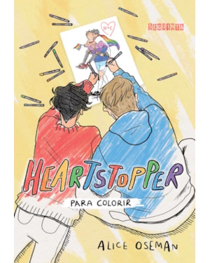 HEARTSTOPPER PARA COLORIR