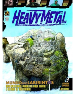 HEAVY METAL 1ª TEMPORADA - EPISÓDIO 3