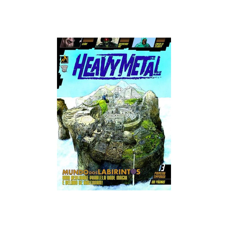HEAVY METAL 1ª TEMPORADA - EPISÓDIO 3