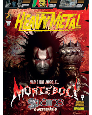 HEAVY METAL 1ª TEMPORADA - EPISÓDIO 4