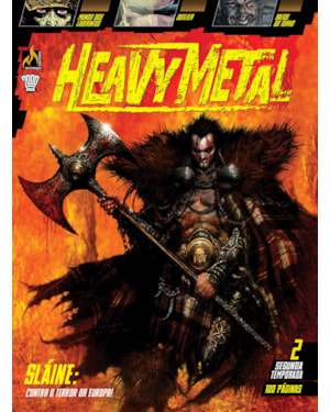 HEAVY METAL 2º TEMPORADA - EPISÓDIO 2