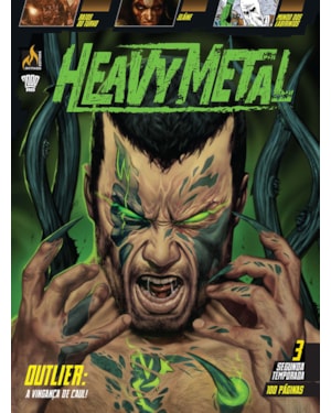 HEAVY METAL 2º TEMPORADA - EPISÓDIO 3