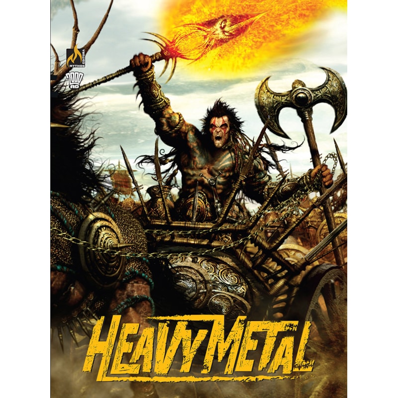 HEAVY METAL 2º TEMPORADA - EPISÓDIO 5
