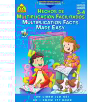 HECHOS DE MULTIPLICACION FACILITADOS - MULTIPLICATION FACTS MADE EASY