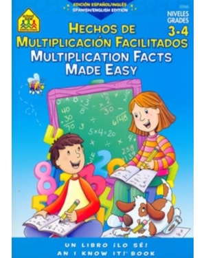 HECHOS DE MULTIPLICACION FACILITADOS - MULTIPLICATION FACTS MADE EASY