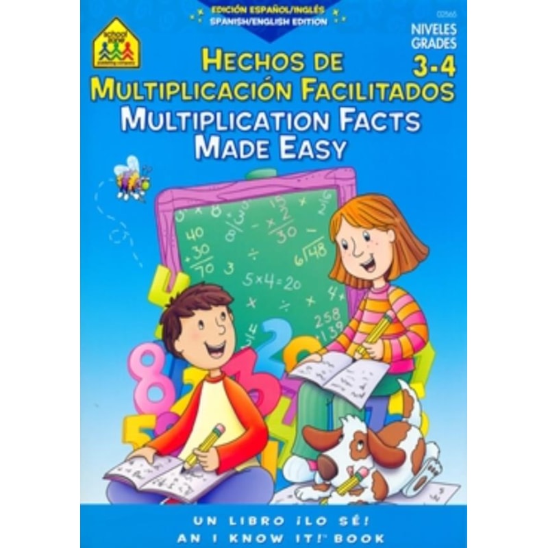 HECHOS DE MULTIPLICACION FACILITADOS - MULTIPLICATION FACTS MADE EASY